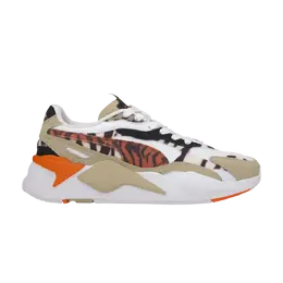 Кроссовки Wmns RS-X3 Puma, желто-коричневый 373953 01 | pale khaki/white