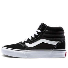 Кроссовки ward high 'black' Vans, черный vn0a3iuoiju | black