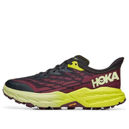 Кроссовки speedgoat 5 'blue graphite evening primrose' Hoka One One, синий 1123158-bgepm | blue graphite/evening primrose
