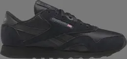 Кроссовки classic nylon 'black pure grey' Reebok, черный ie4537 | black