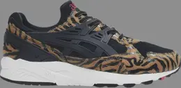 Кроссовки gel kayano trainer 'tiger print' Asics, черный 1191a294 206 | black