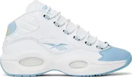 Кроссовки question mid 'on to the next' Reebok, белый gw8854 | white