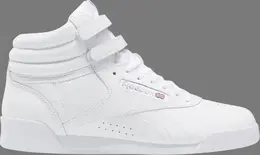 Кроссовки freestyle high j 'triple white' Reebok, белый cn5750 | white