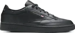 Кроссовки club c 85 'black charcoal' Reebok, черный ar0454 | black