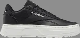 Кроссовки wmns club c double geo 'black chalk' Reebok, черный h69142 | black