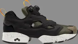 Кроссовки instapump fury og mu 'shanghai hairy crab' Reebok, черный fu9107 | black