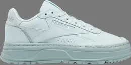 Кроссовки wmns club c double geo 'whisper blue' Reebok, синий gy1377 | blue