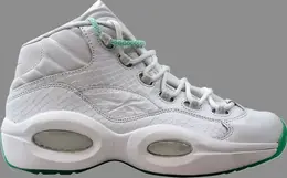 Кроссовки question mid ee 'mint glow' Reebok, зеленый cm9417 | green
