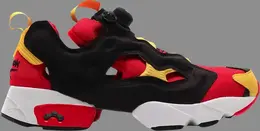 Кроссовки instapump fury og 'scarlet yellow' Reebok, красный 0001688 | red