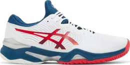 Кроссовки court ff 2 novak 'white mako blue' Asics, белый 1041a083 102 | white