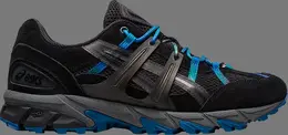 Кроссовки a.p.c. x gel sonoma 15-50 'black' Asics, черный 1203a226 001 | black