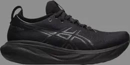 Кроссовки gel nimbus 25 'triple black' Asics, черный 000721 | black