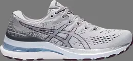 Кроссовки wmns gel kayano 28 'piedmont grey deep plum' Asics, серый 1012b047 021 | grey