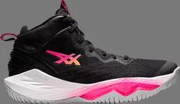 Кроссовки nova surge 2 'black pink glow' Asics, черный 1061a040 002 | black