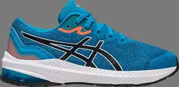 Кроссовки gt 1000 11 gs 'island blue' Asics, синий 1014a237 421 | blue