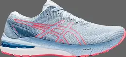 Кроссовки wmns gt 2000 10 'mist blazing coral' Asics, синий 1012b045 401 | blue