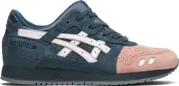 Кроссовки ronnie fieg x gel lyte 3 'salmon toe 2.0' Asics, синий h6b4k 5001 | blue