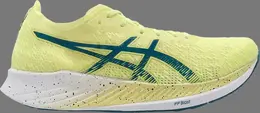 Кроссовки magic speed 'glow yellow' Asics, желтый 1011b026 750 | yellow