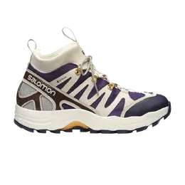 Кроссовки XA Pro 1 Mid GORE-TEX Salomon, кремовый l41459200 | vanilla ice/chocolate fondant/grape