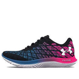 Кроссовки flow velociti wind 'black electro pink' Under Armour, черный 3024911-004 | black/electro pink