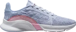 Кроссовки Nike Wmns SuperRep Go 3 Flyknit Next Nature 'Football Grey Pink', серый dh3393 005 | grey