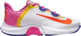 Кроссовки Nike Naomi Osaka x Wmns NikeCourt Air Zoom GP Turbo 'White Hyper Pink', белый dx8853 101 | white