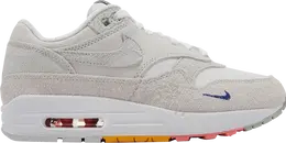 Кроссовки Nike Wmns Air Max 1 Premium 'Pom Pom Polka Dots', белый fb4959 121 | white