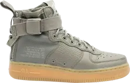Кроссовки Nike Wmns SF Air Force 1 Mid 'Dark Stucco', зеленый aa3966 004 | green