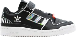 Кроссовки Adidas Wmns Forum Plus 'I Love Dance - Black', черный fy5225 | black