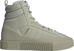 Кроссовки Adidas Wmns Samba Boot 'Halo Green', зеленый gz8108 | green