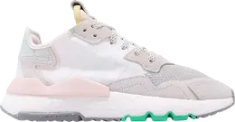 Кроссовки Adidas Wmns Nite Jogger 'Ice Pink Mint', серый ef8721 | grey