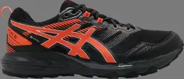 Кроссовки gel sonoma 6 gtx 'black marigold orange' Asics, черный 1011b048 001 | black