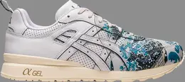 Кроссовки ukiyo-e x gt 2 'the great wave off kanagawa' Asics, белый 1201a738 100 | white