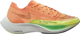 Кроссовки Nike Wmns ZoomX Vaporfly Next% 2 'Peach Cream Green Shock', оранжевый cu4123 801 | orange