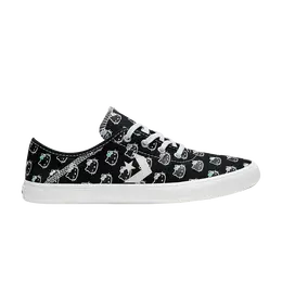 Кроссовки Converse Hello Kitty x Wmns Costa Low 'Black', черный 564632c | black