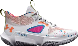 Кроссовки Under Armour Wmns Flow Breakthru 3 LE Polka Dots, белый 3026761 100 | white