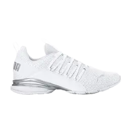 Кроссовки Axelion Perf Puma, белый 193555 01 | white/silver