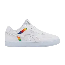 Кроссовки Caven Puma, белый 383859 01 | white/white/classic green/dandelion/vibrant orange