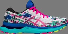 Кроссовки wmns gel nimbus 24 'tropical' Asics, белый 1012b284 100 | white