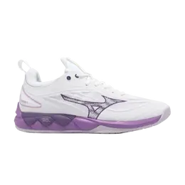 Mizuno Кроссовки Wmns Wave Luminous 3, цвет White Patrician Purple v1gc242035 | white patrician purple