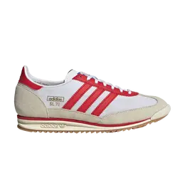 Adidas Кроссовки Wmns SL72 OG, цвет White Scarlet jp5277 | white scarlet
