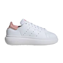 Adidas Кроссовки Wmns Stan Smith Platform, цвет White Semi Pink Spark if7013 | white semi pink spark