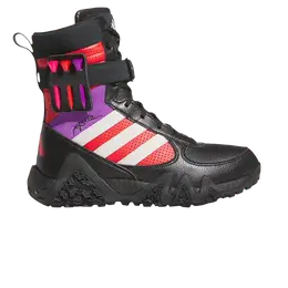 Adidas Кроссовки Jay3lle x Wmns CodeChaos Boot Spikeless Golf, цвет Black White Red if1608 | black white red