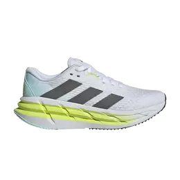 Adidas Кроссовки Wmns Adistar 3, цвет White Black Pulse Lime ih7651 | white black pulse lime