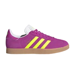 Adidas Кроссовки Wmns Gazelle, цвет Purple Burst Solar Yellow ji1373 | purple burst solar yellow