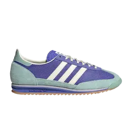 Adidas Кроссовки Wmns SL72 OG, цвет Semi Cobalt Hazy Green ih0290 | semi cobalt hazy green