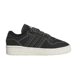 Adidas Кроссовки Wmns Rivalry Low, цвет Contrast Stitching Pack - Black if4657 | contrast stitching pack - black