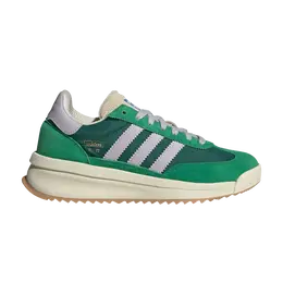 Adidas Кроссовки Wmns SL72 RTN, цвет Collegiate Green Silver Dawn ih7993 | collegiate green silver dawn