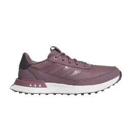 Adidas Кроссовки Wmns S2G Spikeless 24 Golf, цвет Shadow Fig id8700 | shadow fig