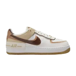 Nike Кроссовки Wmns Air Force 1 Shadow, цвет Sail Flax Sesame dz1847 106 | sail flax sesame